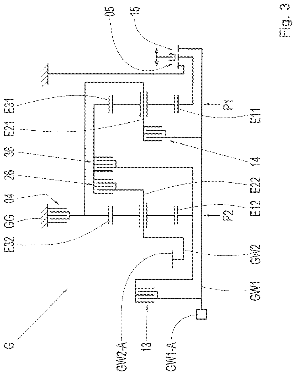 Transmission for a motor vehicle