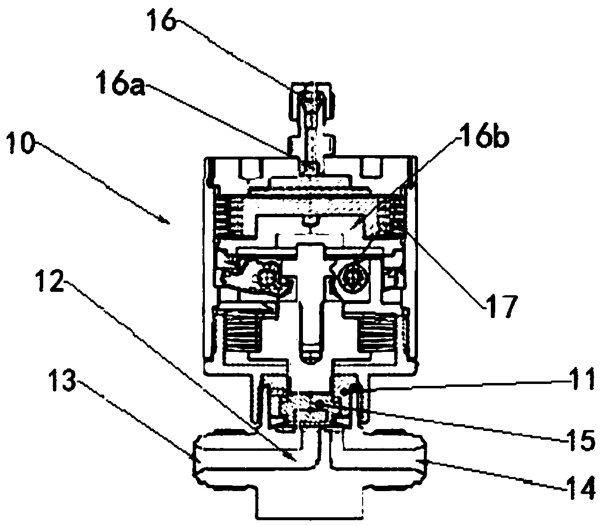 Purging joint device and purging system