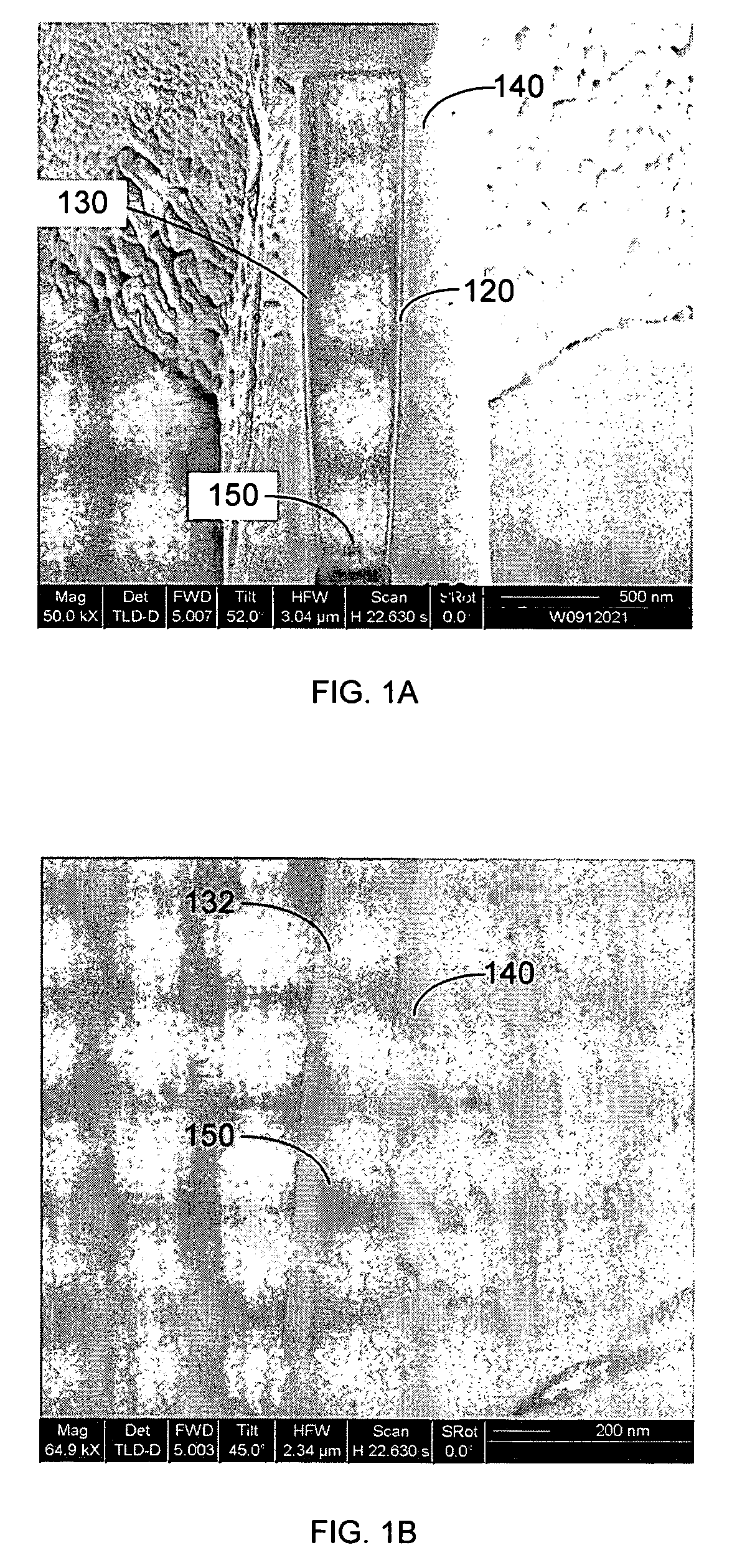 Method and apparatus for controlling topographical variation on a milled cross-section of a structure