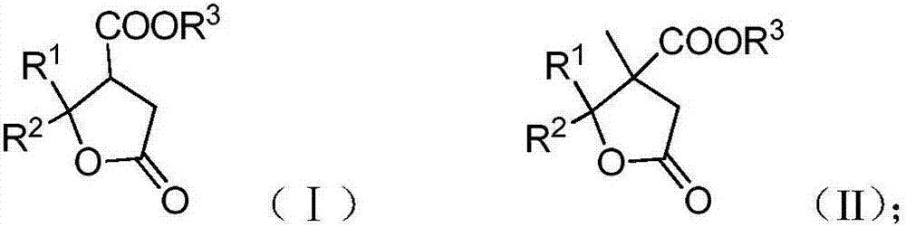 A kind of enantioselective synthesis method of β-ester group-γ-butyrolactone