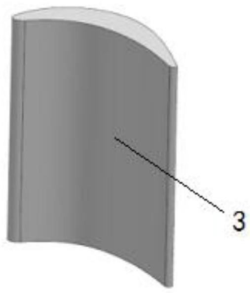 Turbine convex sealing structure