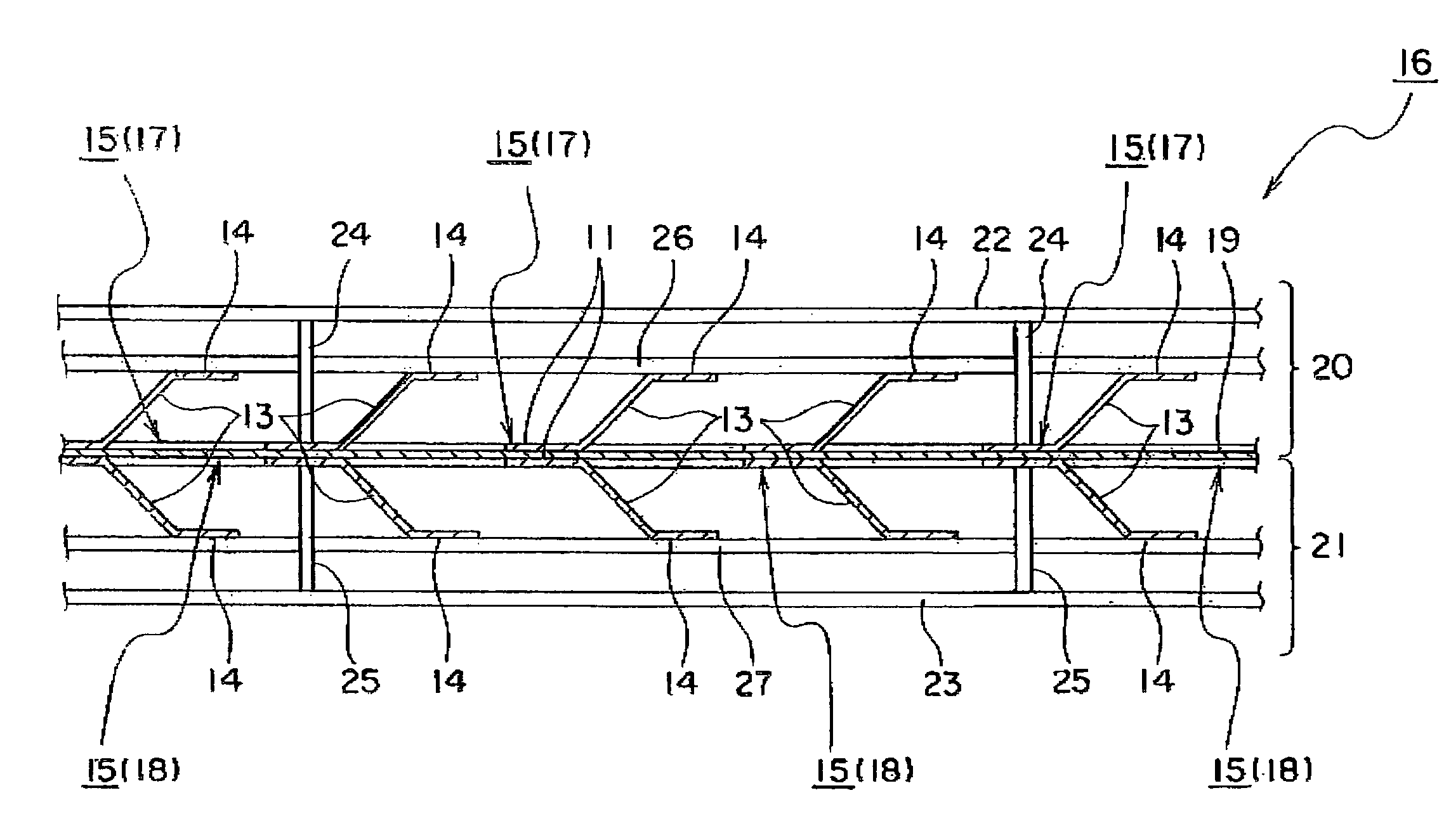 Three-dimensional electrode for electrolysis, ion exchange membrane electrolytic cell and method of electrolysis using three-dimensional electrode