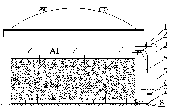 Multifunctional temperature and humidity control device for barn