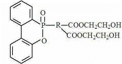 Phosphorus-containing flame retardant and preparation method thereof