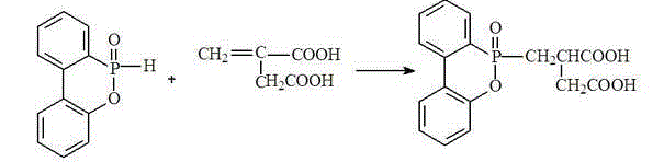 Phosphorus-containing flame retardant and preparation method thereof