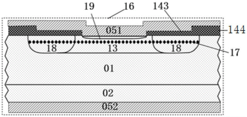 A soft and fast recovery diode and its manufacturing method