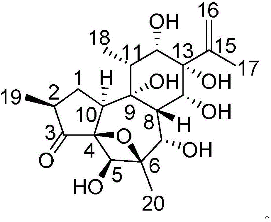 Medicine composition of naloxone hydrochloride and medicine purpose thereof