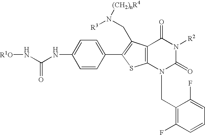 Thienopyrimidine compounds and use thereof