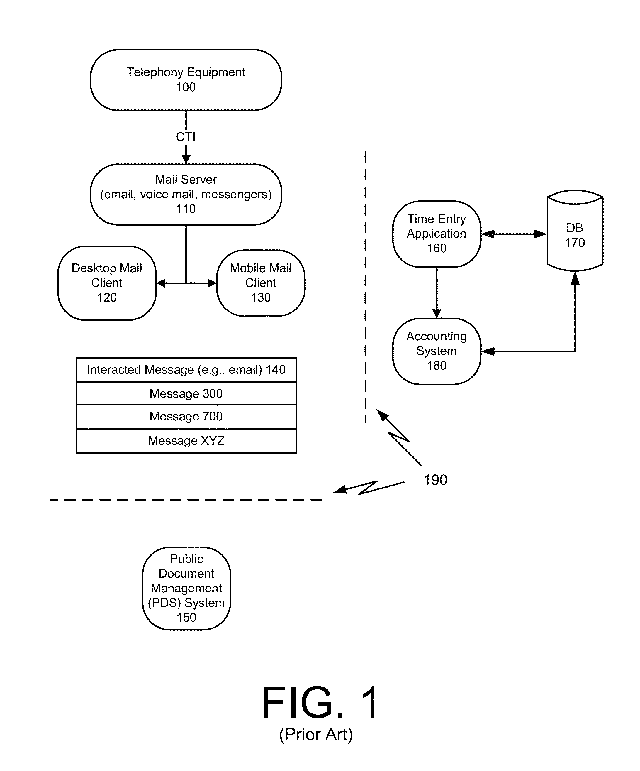 System and method for automated construction of time records based on telephone calls