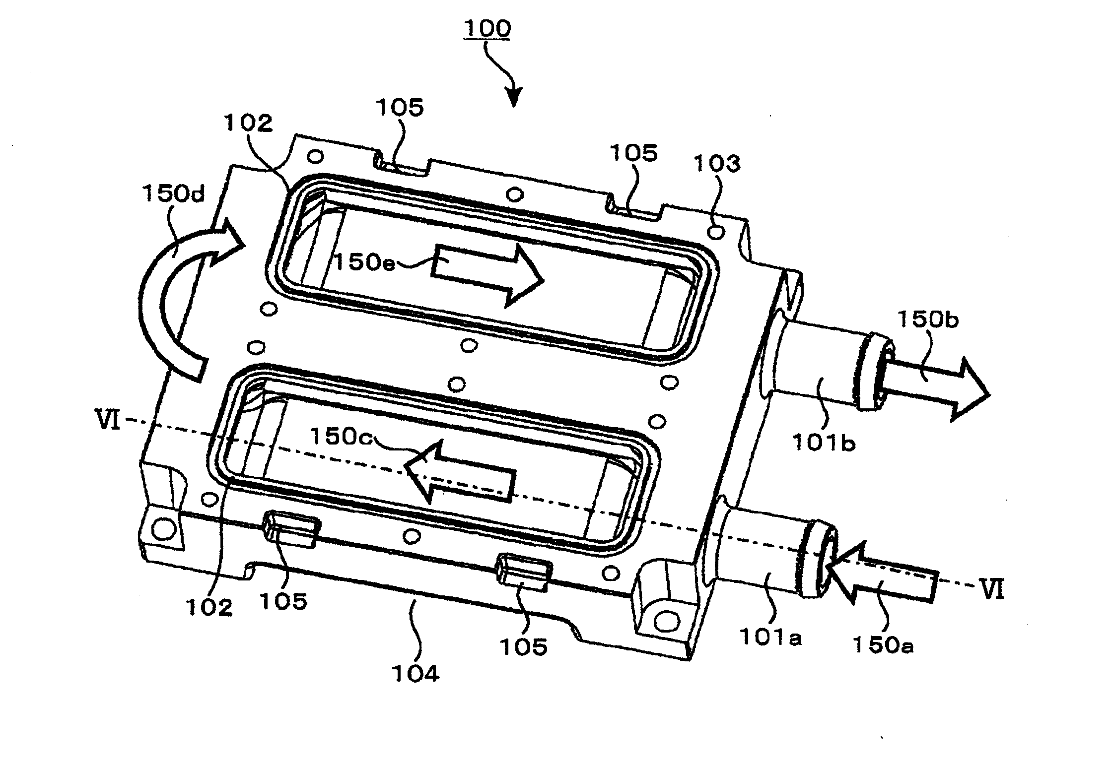 Semiconductor Power Module, Inverter/Converter Including the same, and Method of Manufacturing a Cooling Jacket for Semiconductor Power Module