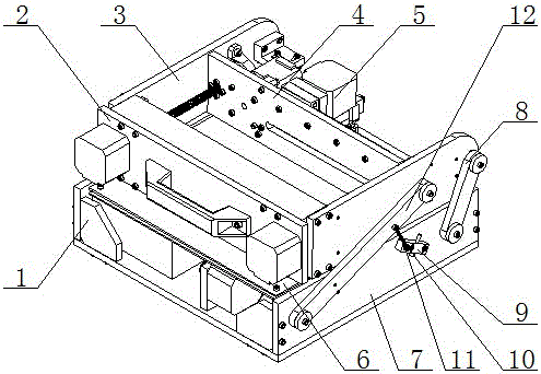 A portable 3d printer