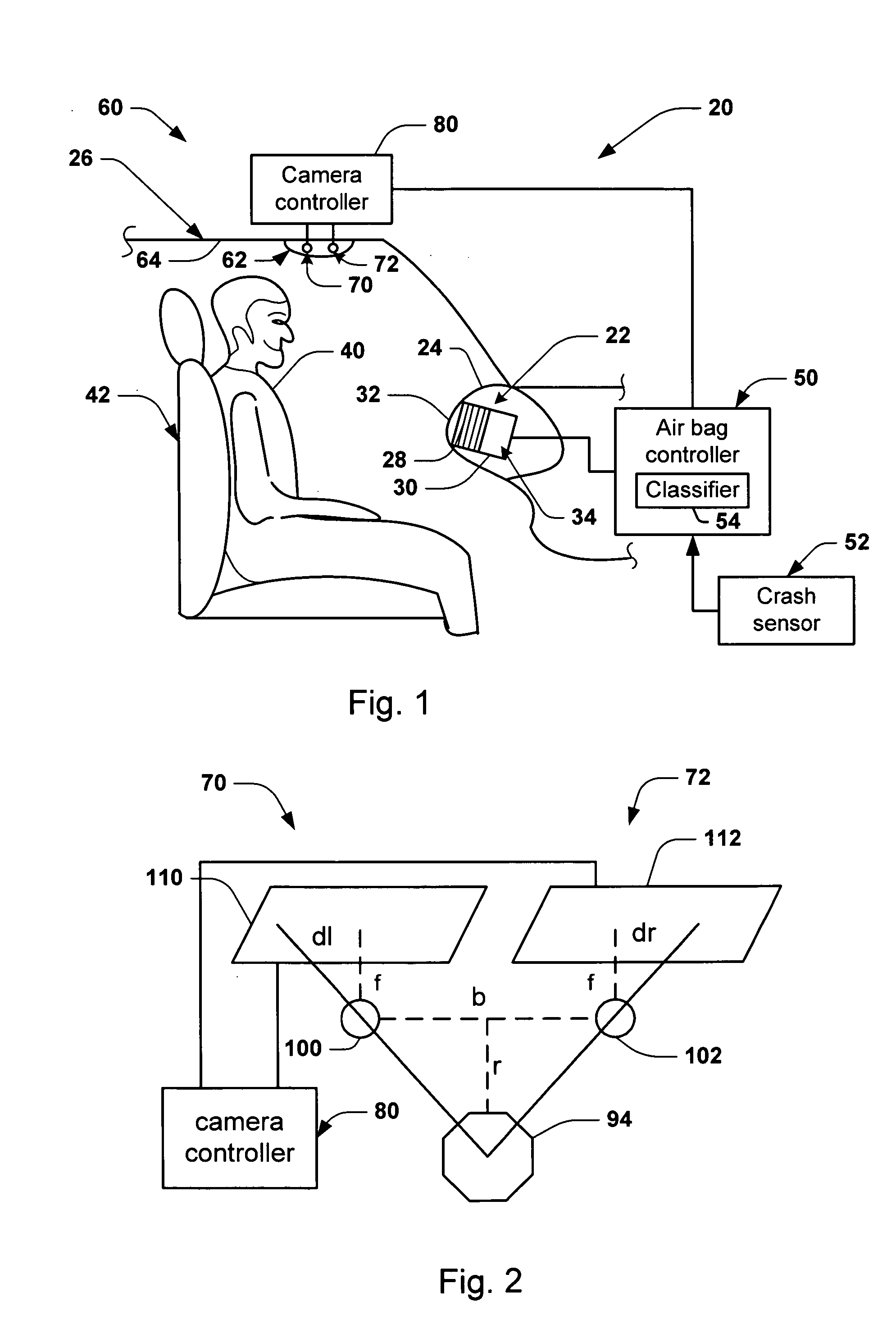 Method and apparatus for enhancing the dynamic range of stereo vision system