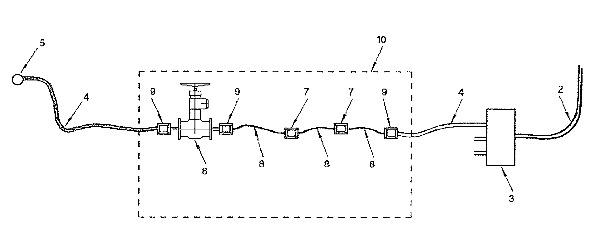 Apparatus For Controlling Injection Pressure In Offshore Enhanced Oil Recovery
