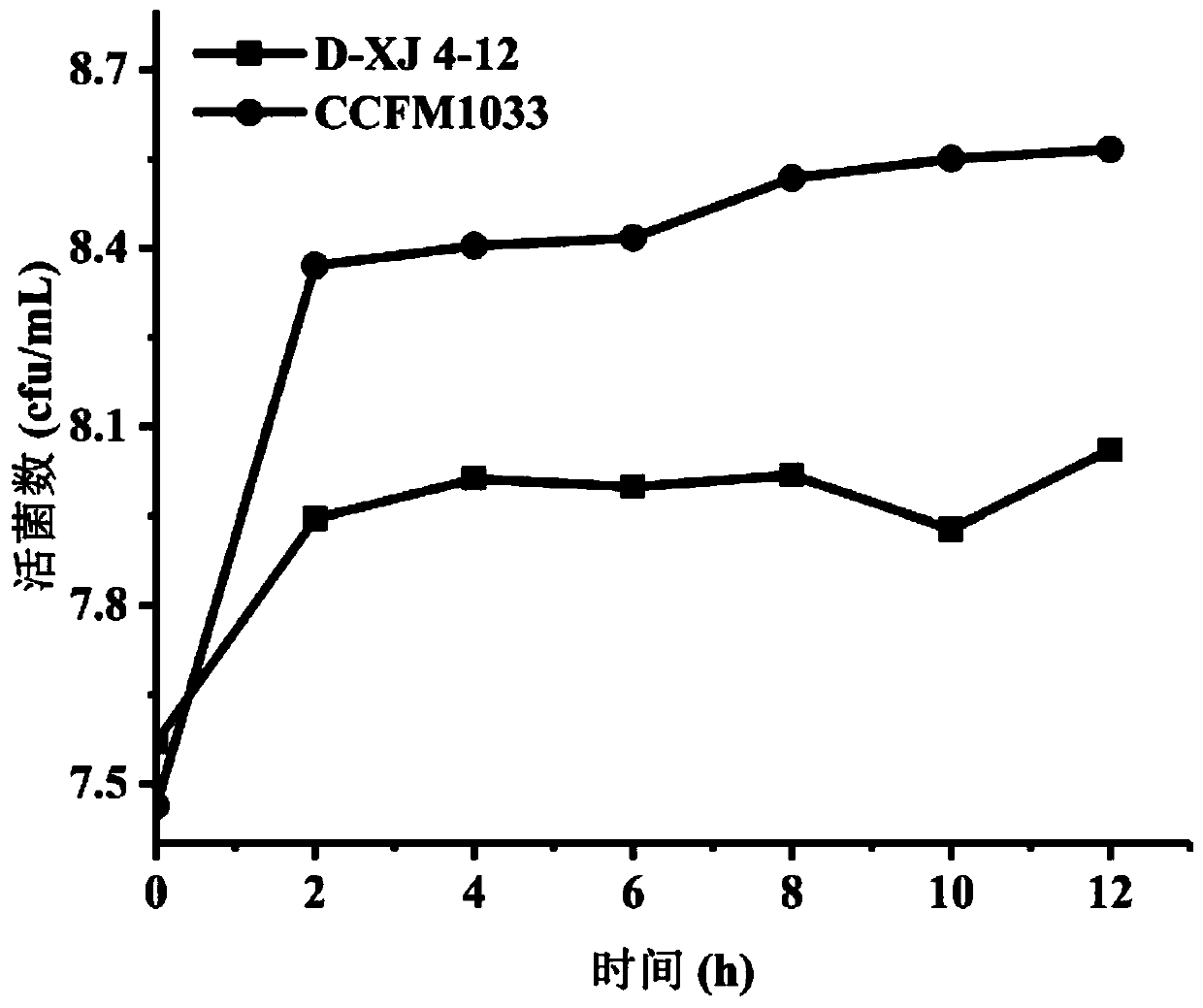 A strain of Lactococcus lactis with high yield of 6-phospho-β-galactosidase and its application
