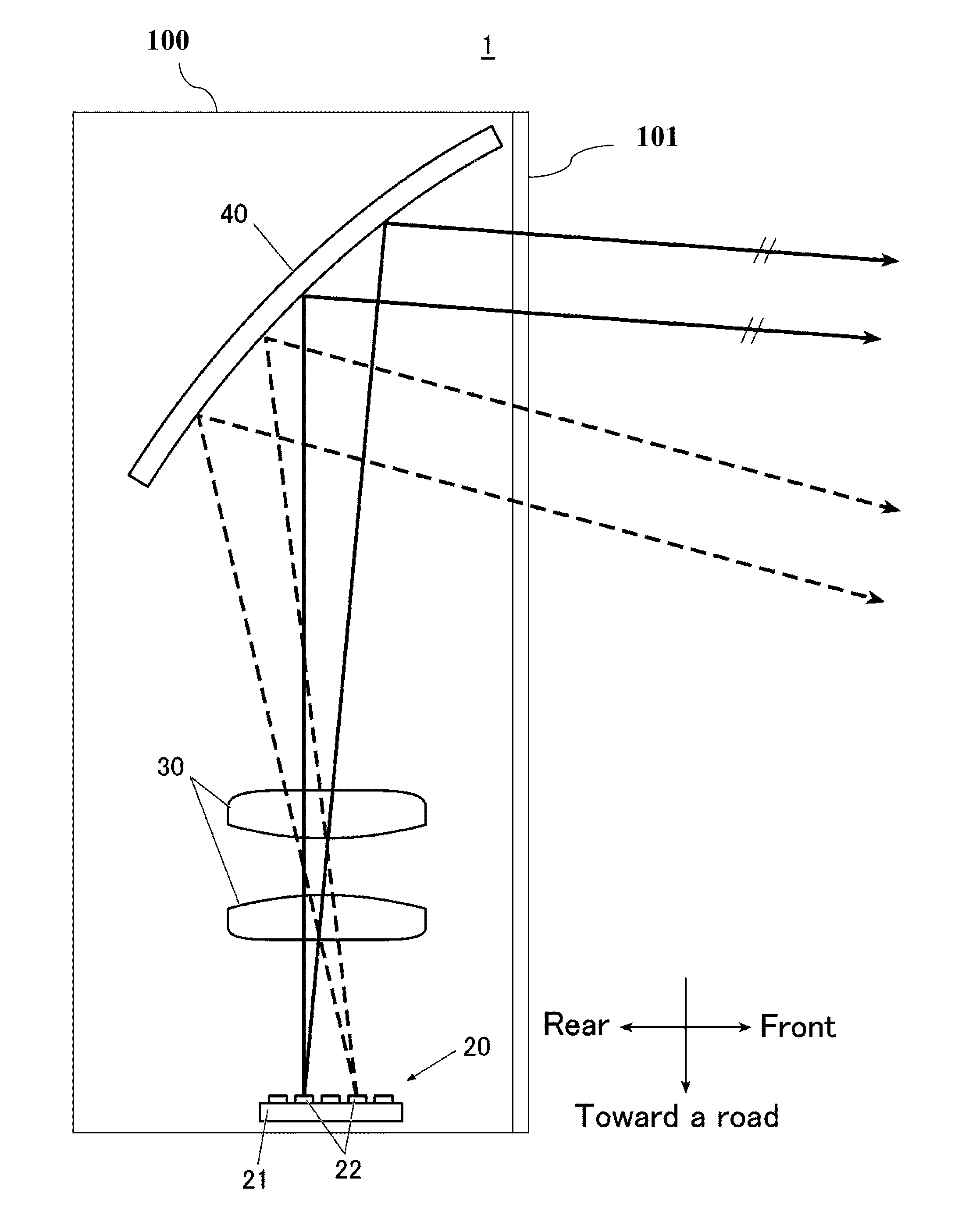 Vehicle headlight