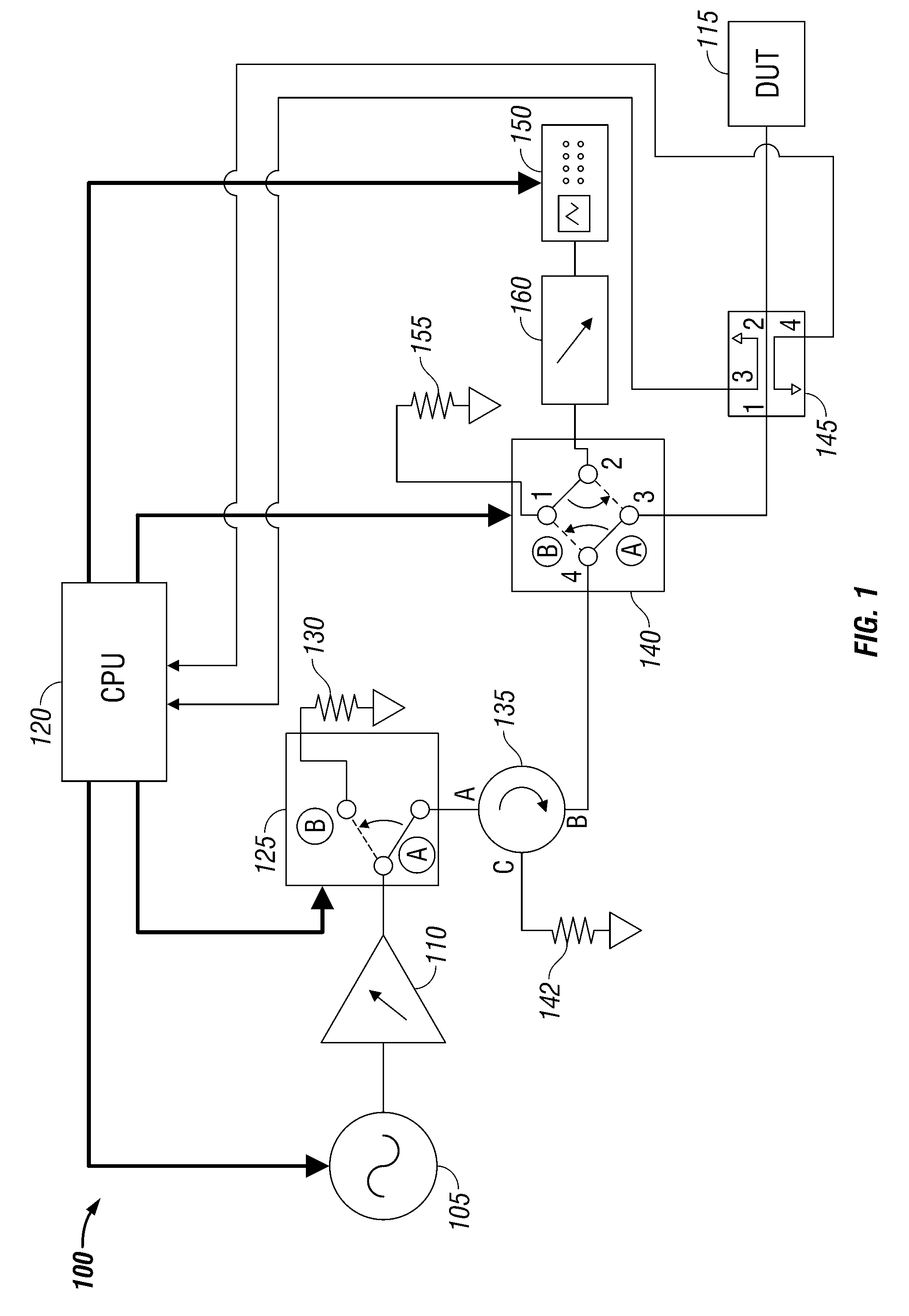 Microwave system calibration apparatus and method of use
