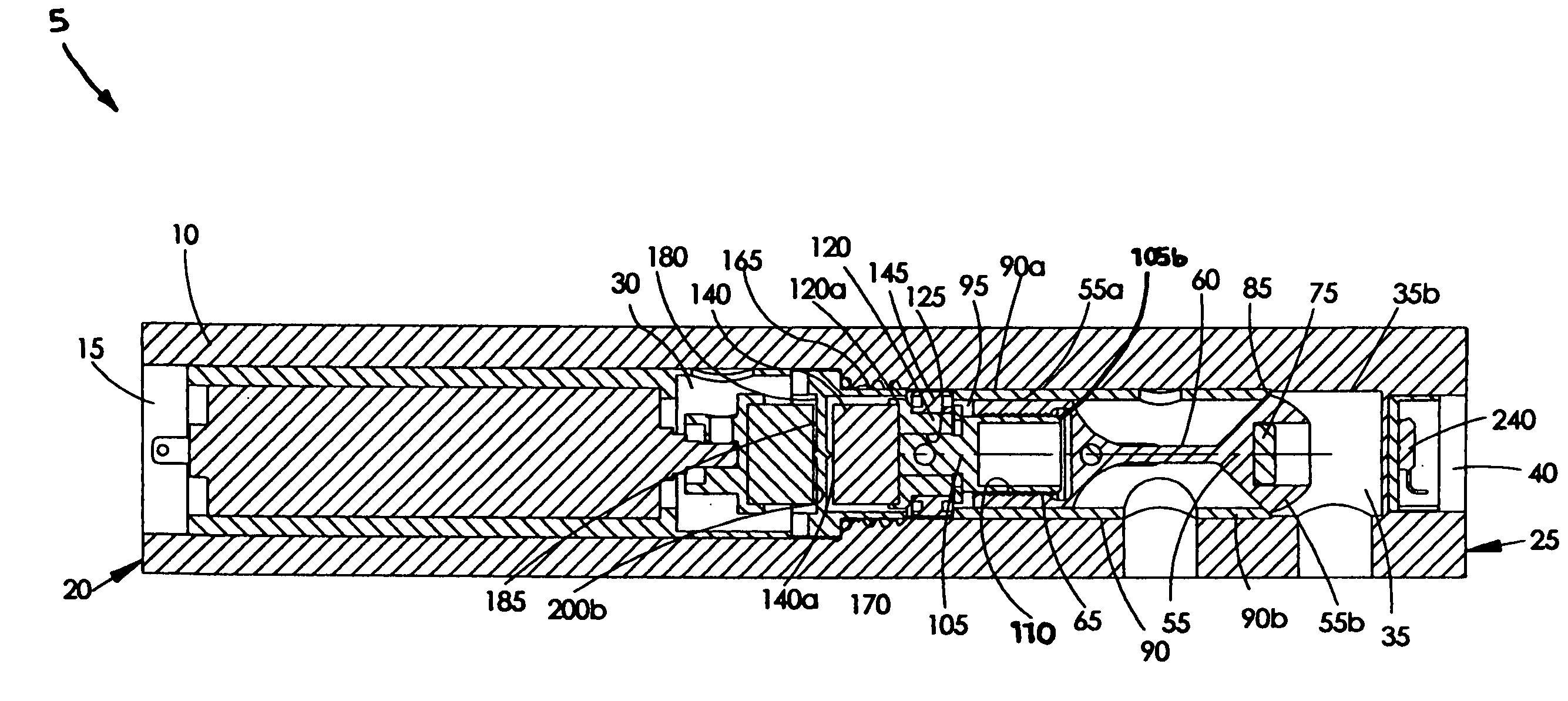Magnetically-coupled actuating valve assembly