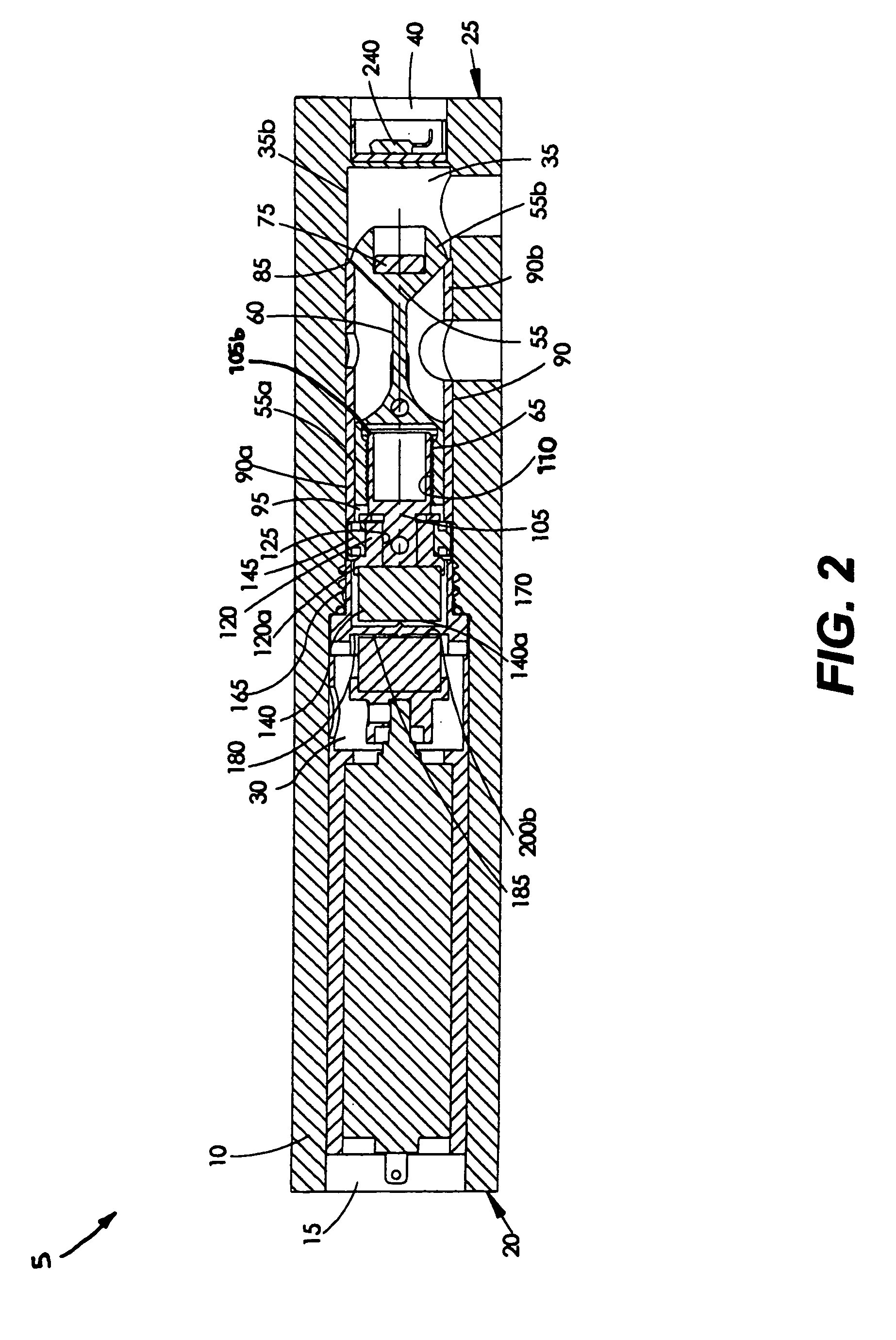 Magnetically-coupled actuating valve assembly