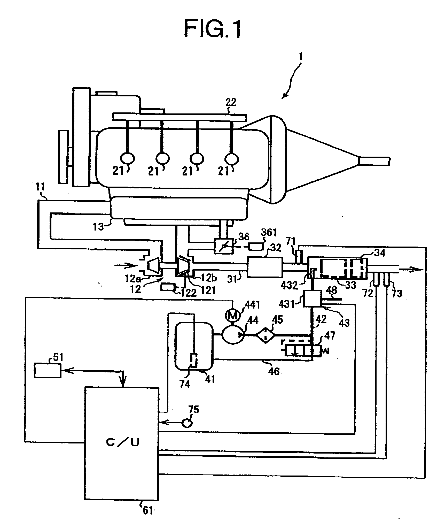 Engine exhaust emission control device and exhaust emission control method