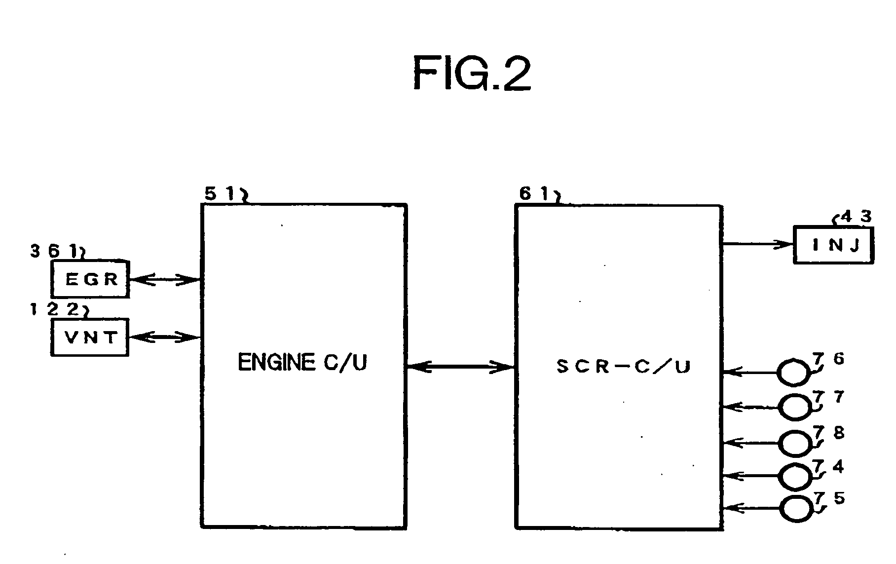 Engine exhaust emission control device and exhaust emission control method