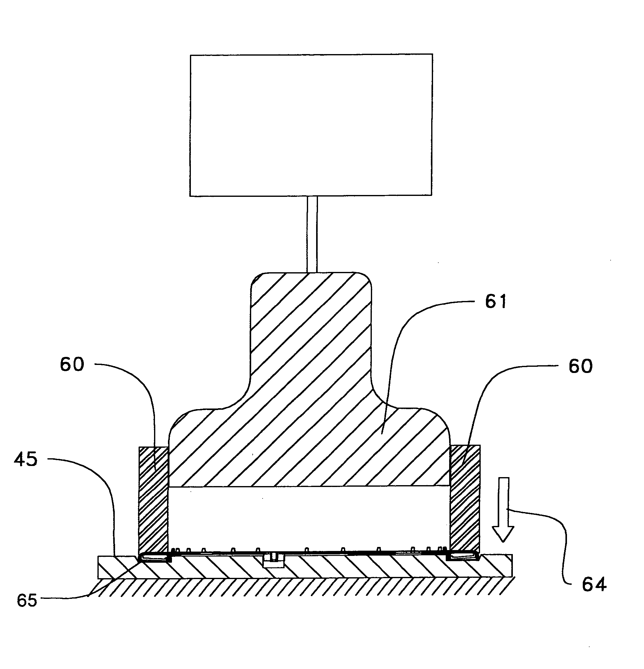Method for assembling a package for sutures