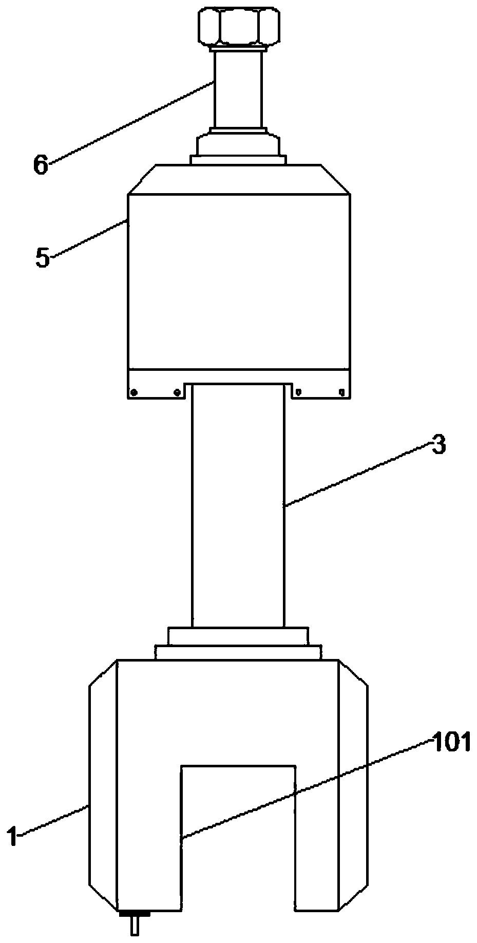 Infrared spectrum alcoholic strength monitoring probe