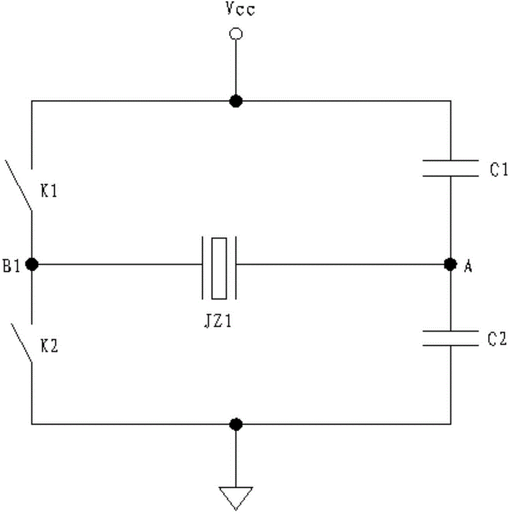 Ultrasonic wave emitting circuit