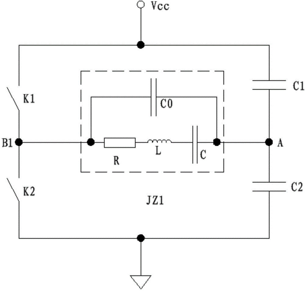 Ultrasonic wave emitting circuit