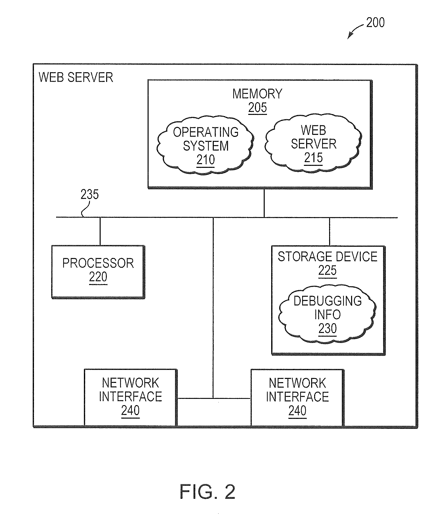 System and method for robust storage of error event information