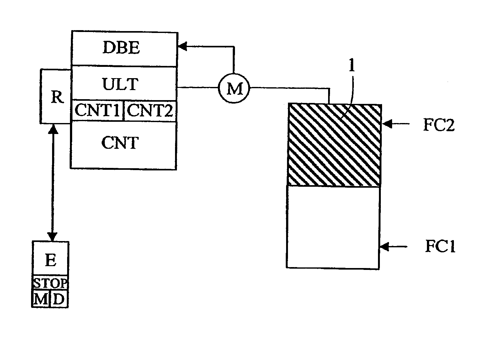 Process for learning the limits of travel of a roller blind actuator