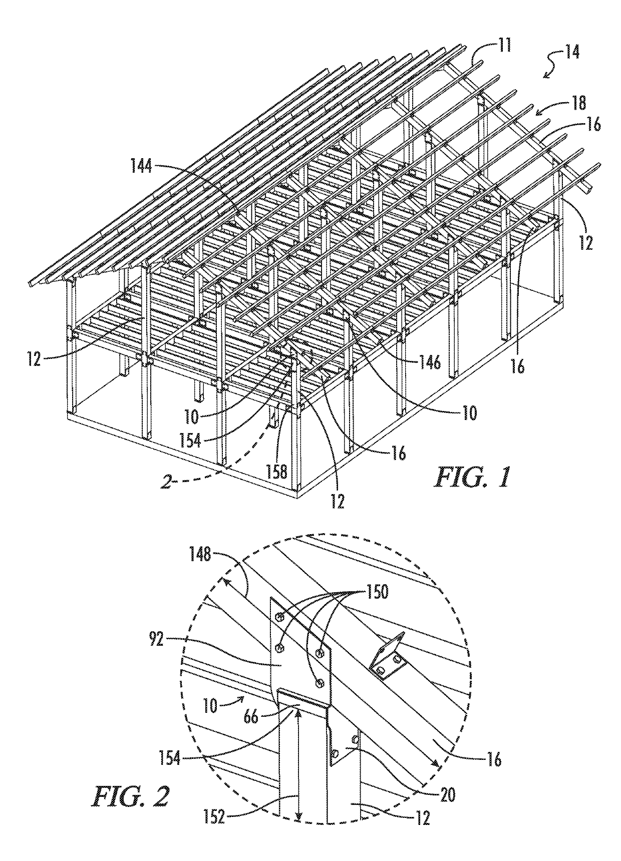 Rafter bracket