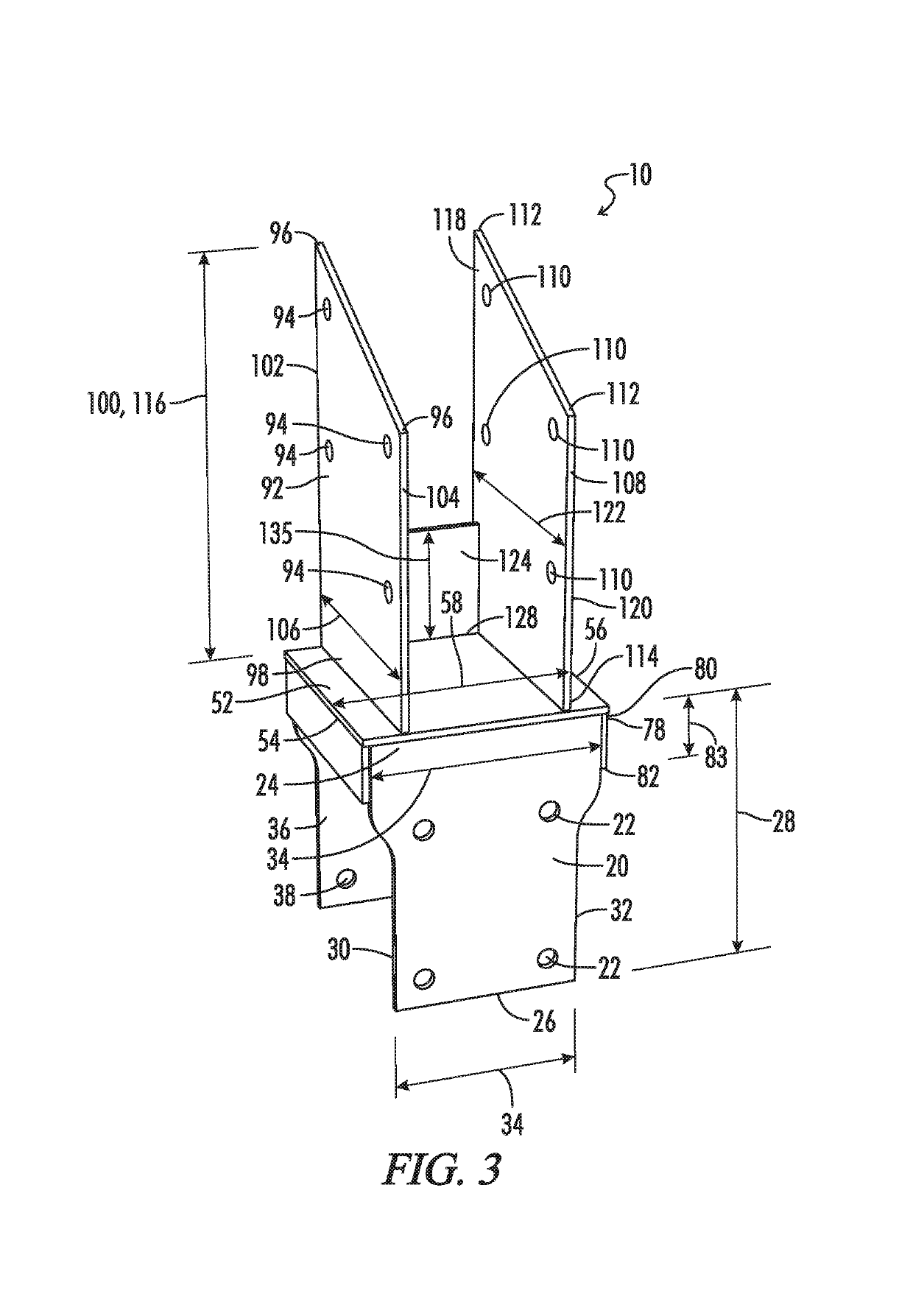 Rafter bracket