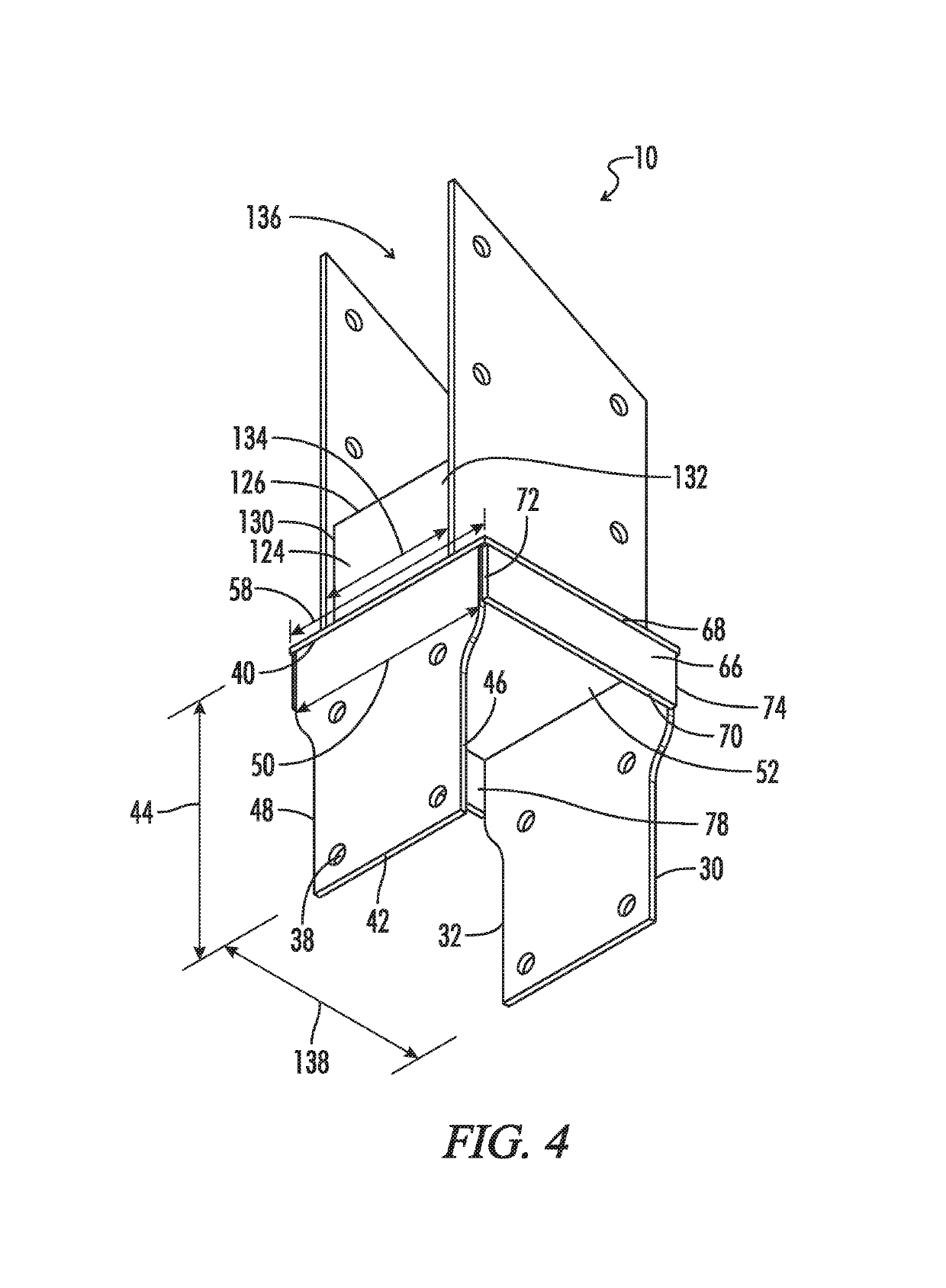 Rafter bracket