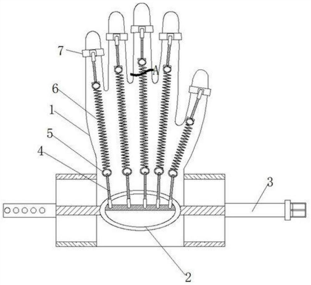 A Portable Hand Hemiplegia Rehabilitation Exercise Auxiliary Device