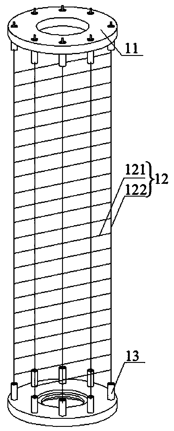 Prefabricated piles, connecting structure of prefabricated piles and construction method of connecting structure