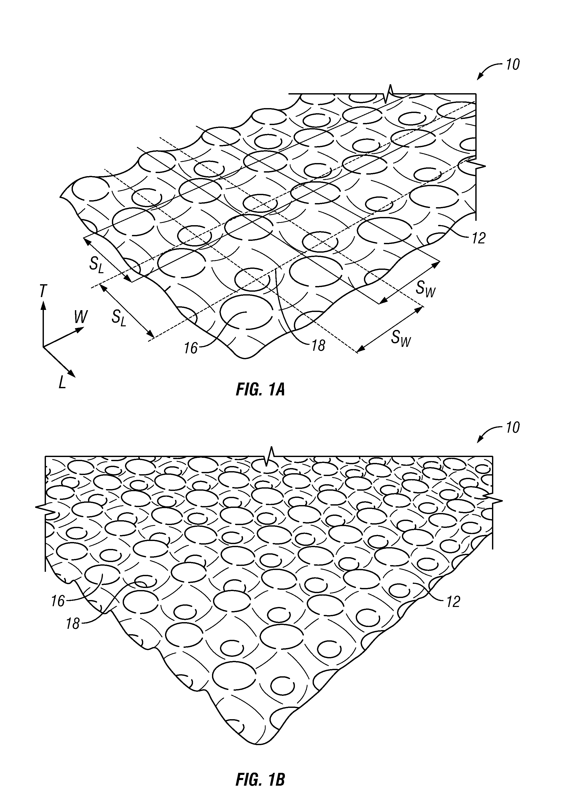 Optimal sandwich core structures and forming tools for the mass production of sandwich structures