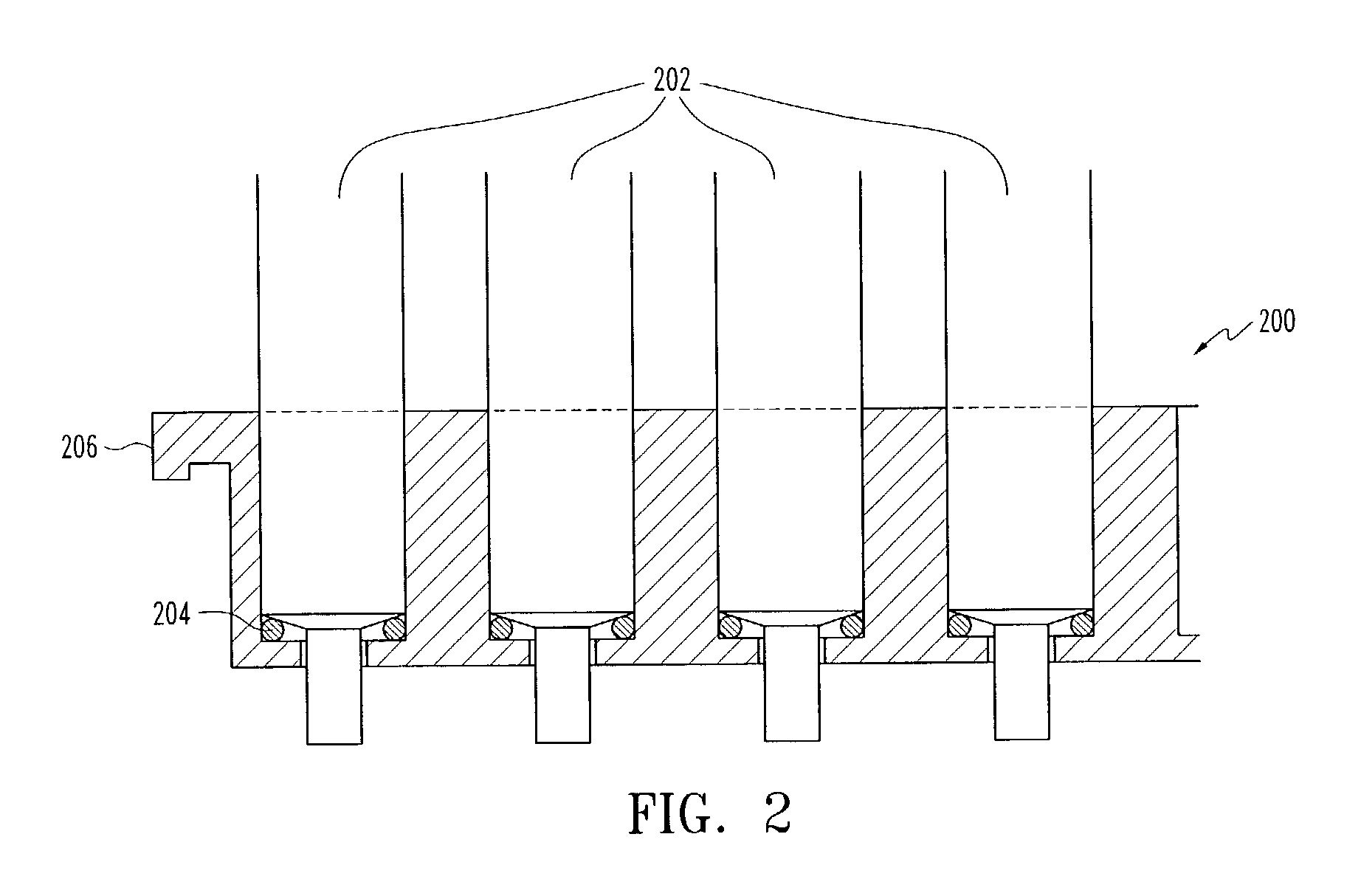 Apparatus for simultaneous processing of multiple samples
