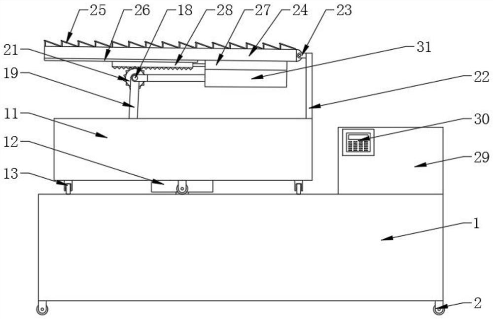 Photovoltaic power generation system for smart agriculture