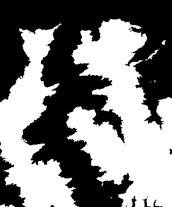 Terrain correction method for remote sensing image based on micro terrain