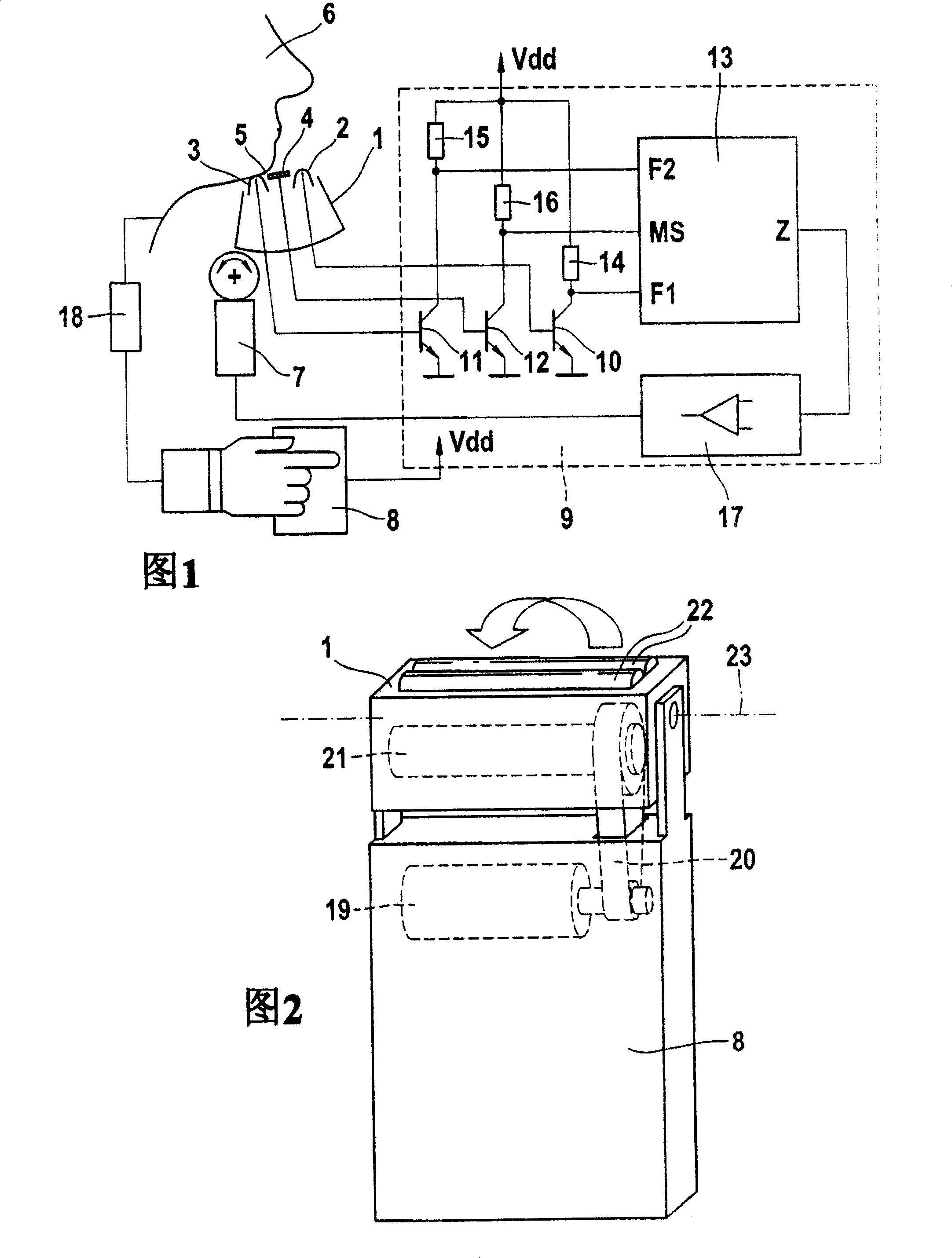 Hair-removing device