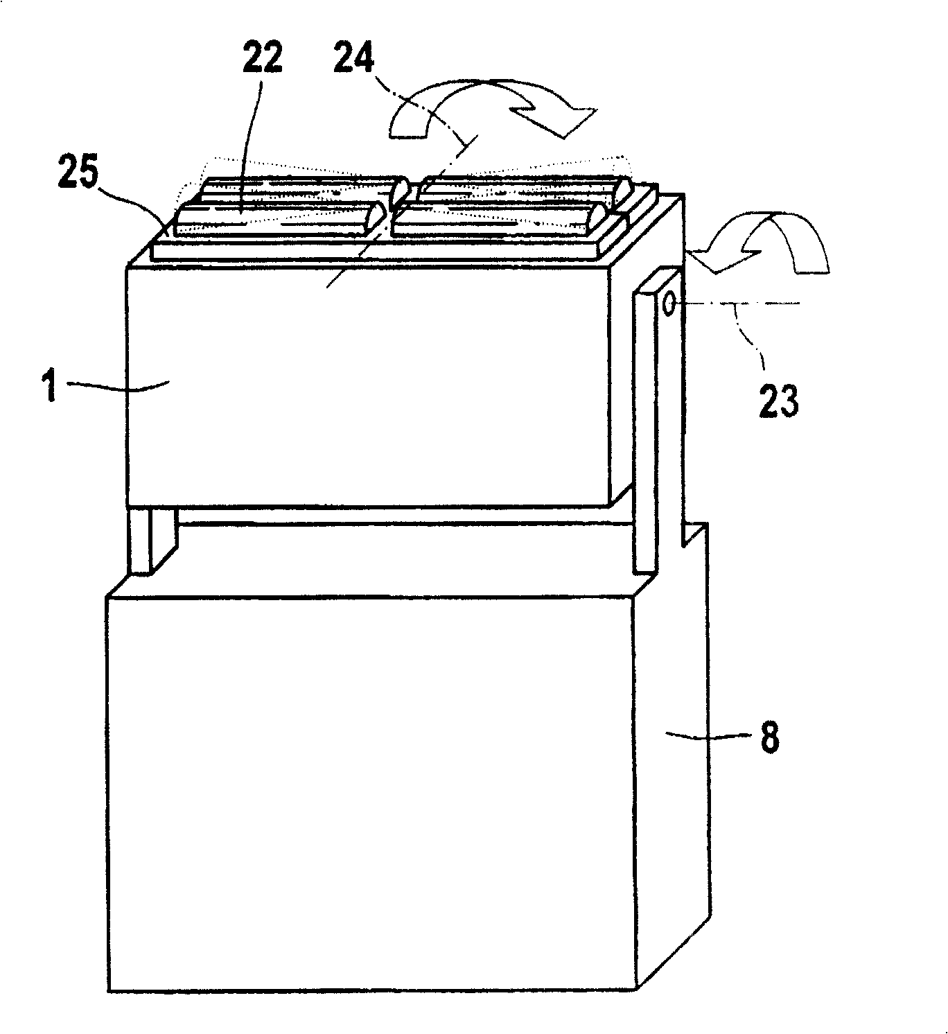 Hair-removing device