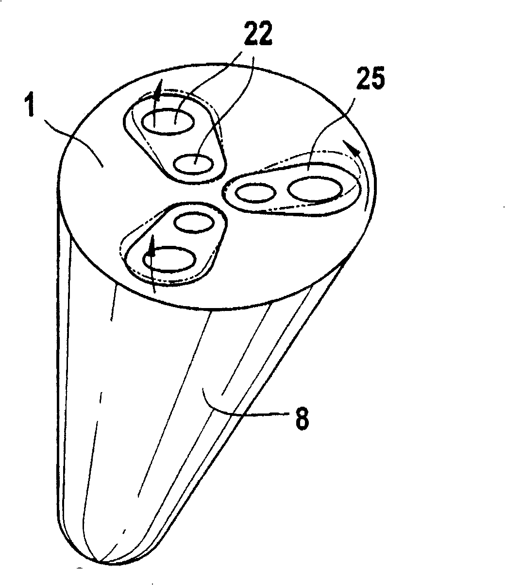 Hair-removing device