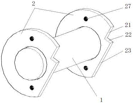 Front roller bearing for drawing frame