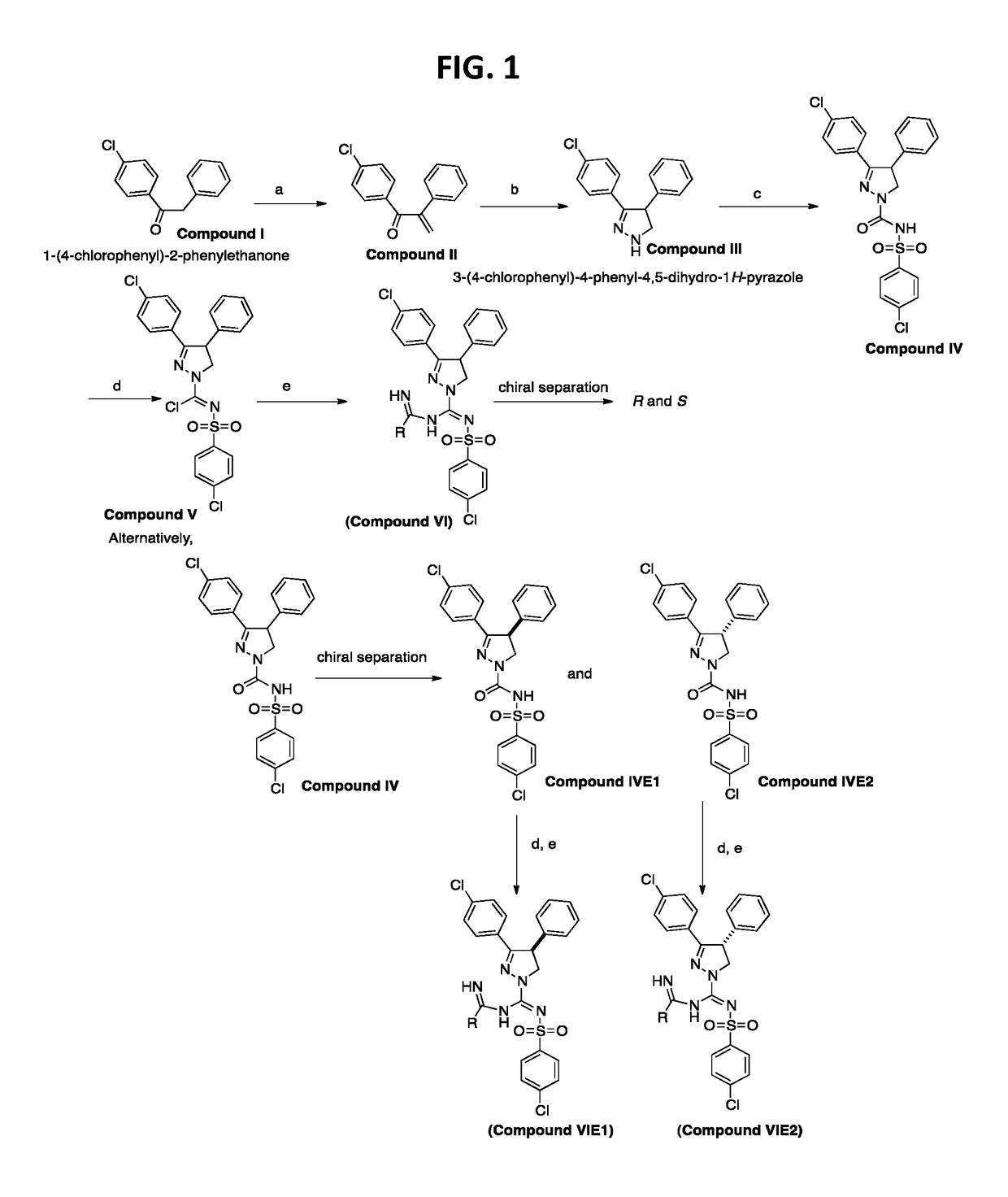 Cannabinoid receptor mediating compounds