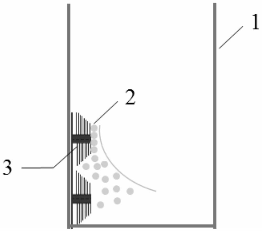 Method for preparing butterfly wing/colloidal crystal microsphere composite structure color film by vertical deposition method