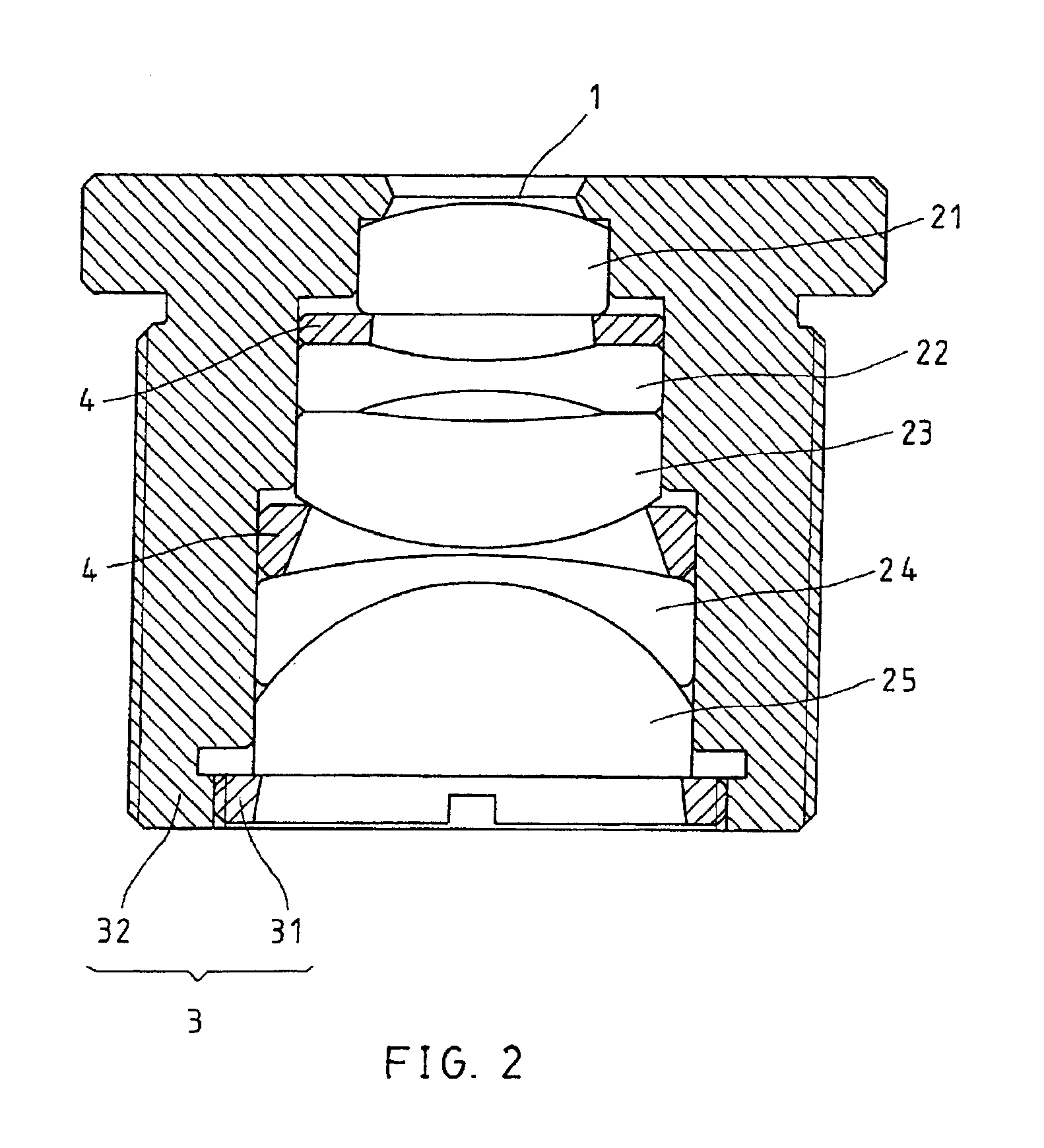 Lens Assembly for Camera