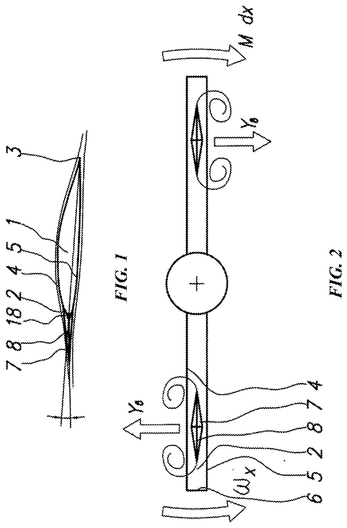 Aerodynamic surface of an aircraft