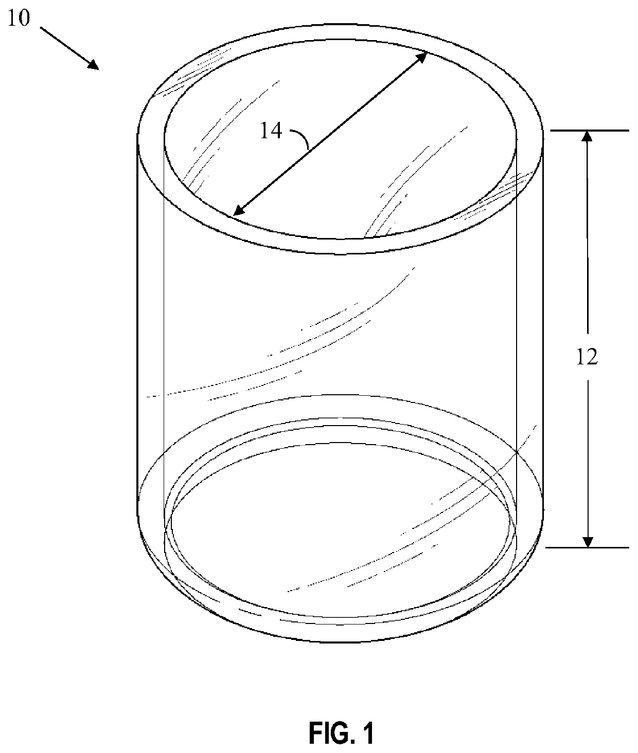 Cannabinoid Formulation Packaged in a Glass Vial For Pulmonary Delivery