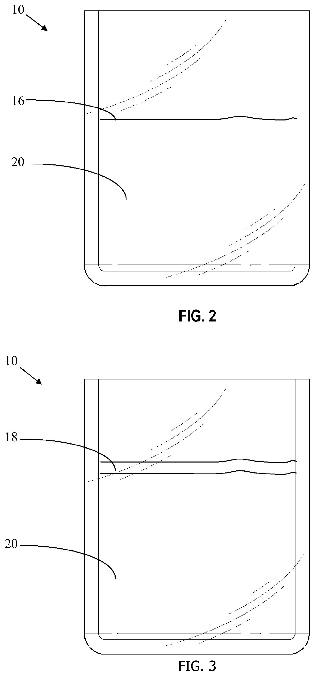 Cannabinoid Formulation Packaged in a Glass Vial For Pulmonary Delivery