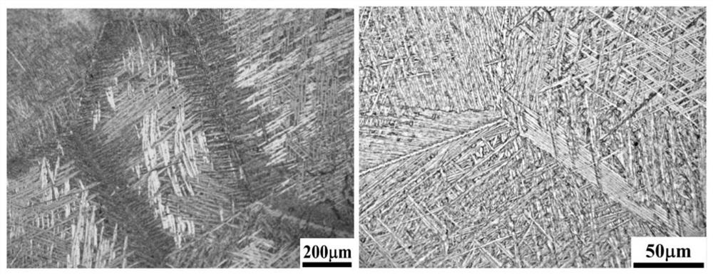 A kind of nanoparticle reinforced ztc4 titanium alloy and preparation method thereof